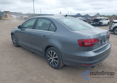 2017 Volkswagen Jetta 1.4T Se z USA, uszkodzony, nr VIN 3VWDB7AJXHM264246